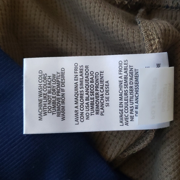 NWT Weatherproof Boys Hooded Long Sleeve Shirt Camouflage w/ Pocket Sz XL 18/20 - Picture 7 of 11